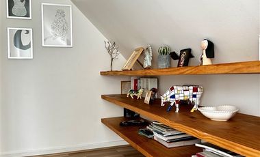 Casa en Arriendo en Camino el Mirador | Casa Arriendo Amoblado | (3D 4B) | Condominio | Lo Barnechea