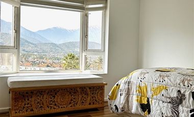 Casa en Arriendo en Camino el Mirador | Casa Arriendo Amoblado | (3D 4B) | Condominio | Lo Barnechea