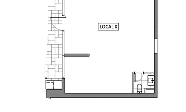 Local Comercial en Arriendo en Av. Las Condes, Metro Hernando de Magallanes