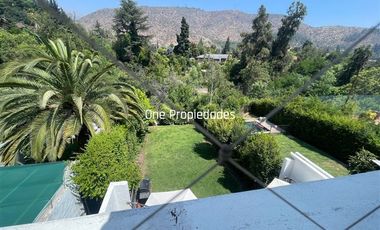 Casa en Arriendo en Camino Los Refugio |El Remanso| 4D4B| Luminoso