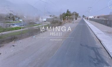 Terreno Construccion en Venta en La Chimba