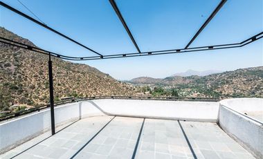 Casa en Arriendo en El Arrayan | Casa en Venta (4D-5B) | Lo Barnechea | One Propiedades