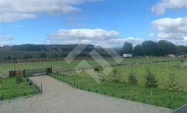 Parcela en Venta en San Jose de la Mariquina / Fundo La Camelias