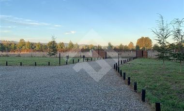 Parcela en Venta en San Jose de la Mariquina / Fundo La Camelias