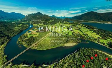 Sitio en Venta en Lago Ranco Calcurrupe