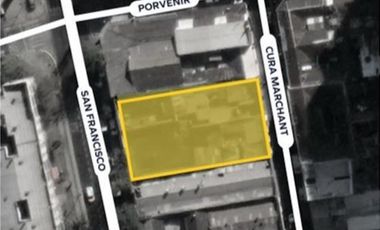 Sitio en Venta en San Francisco Venta Terreno 790 m2 Metro Matta EXCELENTE PRECIO OPORTUNIDAD REBAJADO, Santiago, One Propiedades