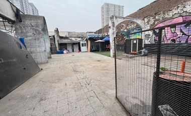 Sitio en Venta en San Francisco Venta Terreno 790 m2 Metro Matta EXCELENTE PRECIO OPORTUNIDAD REBAJADO, Santiago, One Propiedades