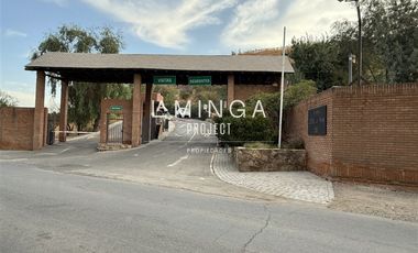 Sitio en Venta en Chicureo Central