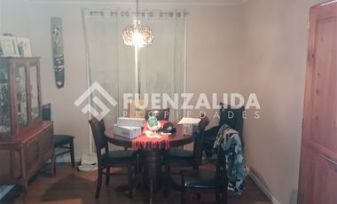 Casa en Venta en COLO COLO / NICOMEDES GUZMAN