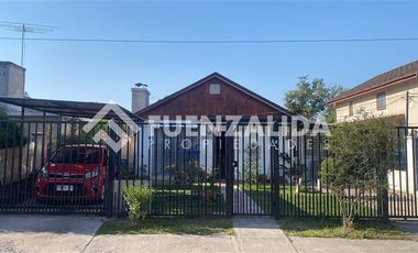Casa en Venta en COLO COLO / NICOMEDES GUZMAN