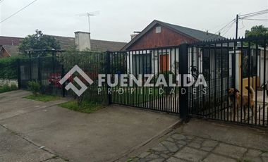 Casa en Venta en COLO COLO / NICOMEDES GUZMAN