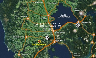 Parcela en Venta en Paraguay Chico Rio Maullin