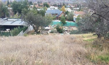 Sitio en Venta en Los Trapenses, Pie Andino.