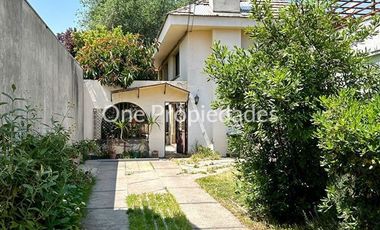 Casa en Venta en Casa en Venta para remodelar | Luis Pereira | Ñuñoa | One Propiedades