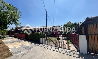 Casa en Venta en Departamental / Plaza Quelhuenco