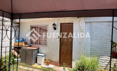 Casa en Venta en Walker Martinez / Jardin Alto
