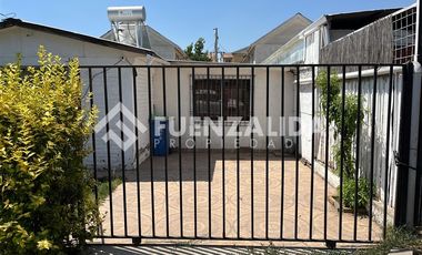 Casa en Venta en Walker Martinez / Jardin Alto