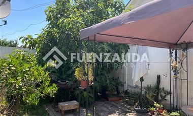 Casa en Venta en Walker Martinez / Jardin Alto