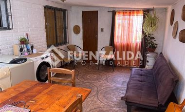 Casa en Venta en Walker Martinez / Jardin Alto