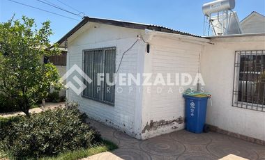 Casa en Venta en Walker Martinez / Jardin Alto