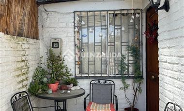 Casa en Venta en Walker Martinez / Jardin Alto