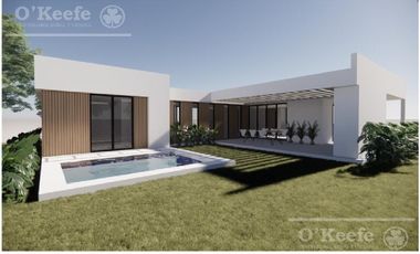 Excelente casa en obra sobre lote interno en San Juan Chico – Hudson, Berazategui