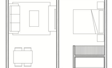 Venta Departamento 2 Amb con Balcón barrio Tortugas Norte Escobar