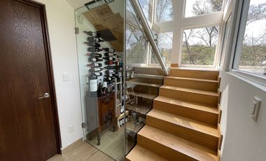 Casa con doble seguridad y vista al bosque a 5 mins de la caseta de acceso