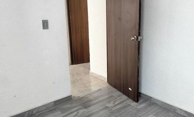 Amplio y remodelado departamento en renta col. Arenal.