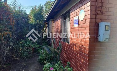 Casa en Venta en Paicaví / Alicahue / Vecinal / Diagonal Santa Irene