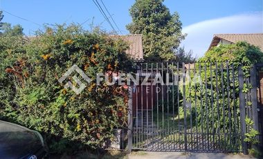 Casa en Venta en Paicaví / Alicahue / Vecinal / Diagonal Santa Irene