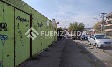 Local Comercial en Venta en Av. Vicuña Mackenna Poniente / General Arriagada