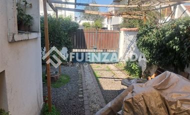 Casa en Venta en Manuel Montt