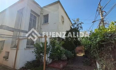 Casa en Venta en Manuel Montt