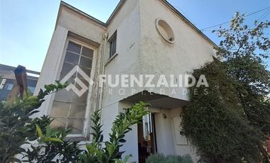 Casa en Venta en Manuel Montt