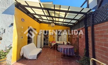 Casa en Venta en Manuel Montt
