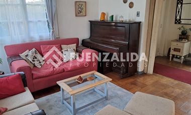 Casa en Venta en Manuel Montt