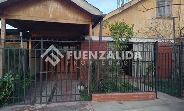 Casa en Venta en Av. Trinidad / Valentina Lepe / Manutara