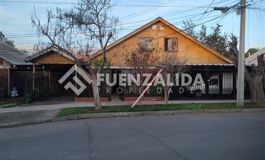 Casa en Venta en Av. Trinidad / Valentina Lepe / Manutara