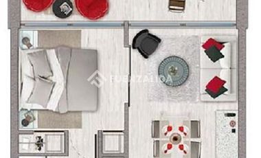 Departamento en Venta en Av. Vicuña Mackenna Oriente / Salvador Allende