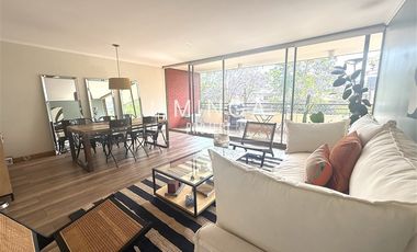 Departamento en Venta en Manquehue Norte clinica Alemana