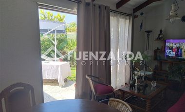 Casa en Venta en José Miguel Carrera / Manutara / Villa El Encanto