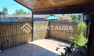 Casa en Venta en José Miguel Carrera / Manutara / Villa El Encanto