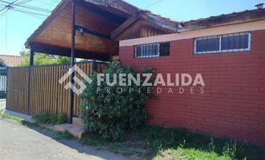 Casa en Venta en José Miguel Carrera / Manutara / Villa El Encanto