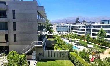 Departamento en Venta en Depto en venta con inmejorable vista asegurada 3B3D Lo Barnechea One Propiedades