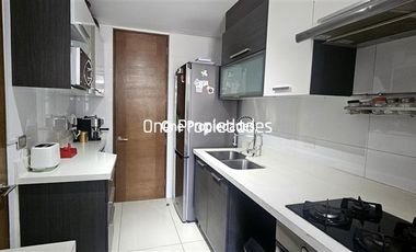 Departamento en Venta en Depto en venta con inmejorable vista asegurada 3B3D Lo Barnechea One Propiedades