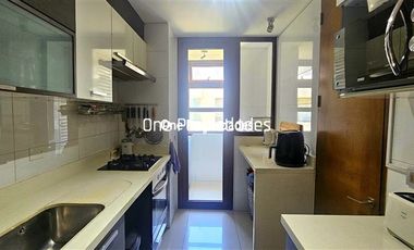 Departamento en Venta en Depto en venta con inmejorable vista asegurada 3B3D Lo Barnechea One Propiedades