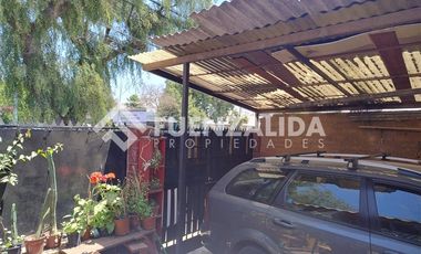 Casa en Venta en Julio César / Cesfam Los Quillayes / General Arriagada