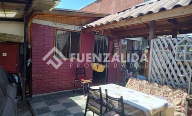 Casa en Venta en Julio César / Cesfam Los Quillayes / General Arriagada