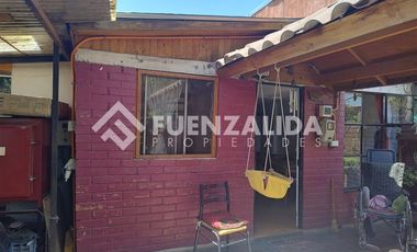 Casa en Venta en Julio César / Cesfam Los Quillayes / General Arriagada